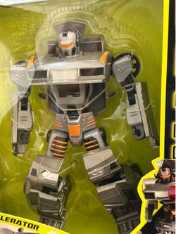 CYBOTRONIX MARS Converters Accelerator Robot Car Toy
