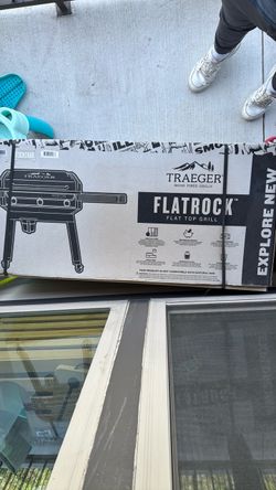 Traeger Flatrock Grill (New, Unopened)