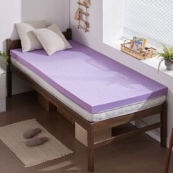 Mattress Topper 2" Gel Memory From , Size Twin