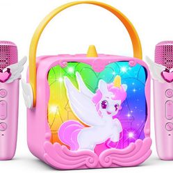 Unicorn Karaoke Machine (brand new)