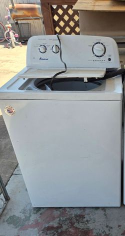 Amana washer