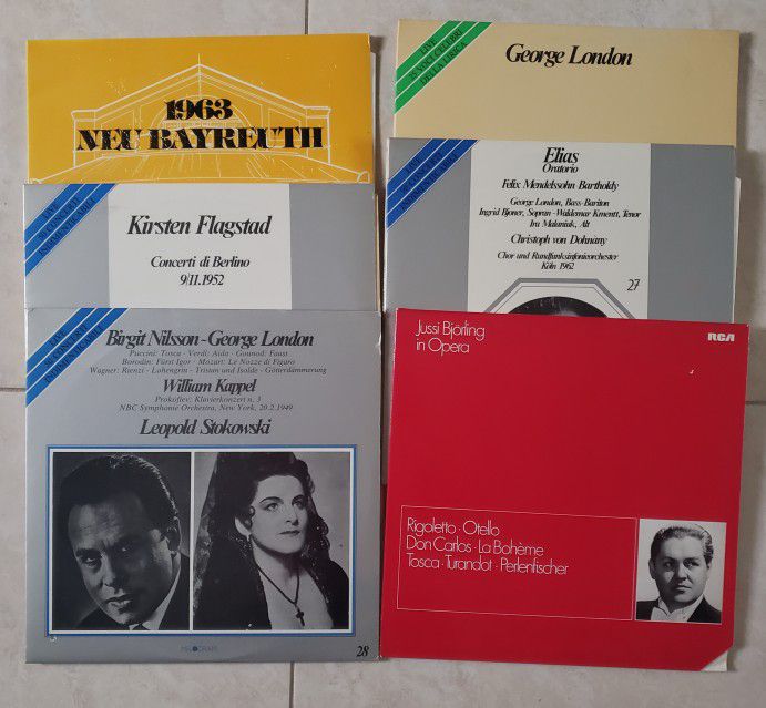 Classical Vinyl Records