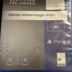 Bat Man Arkham Knight 