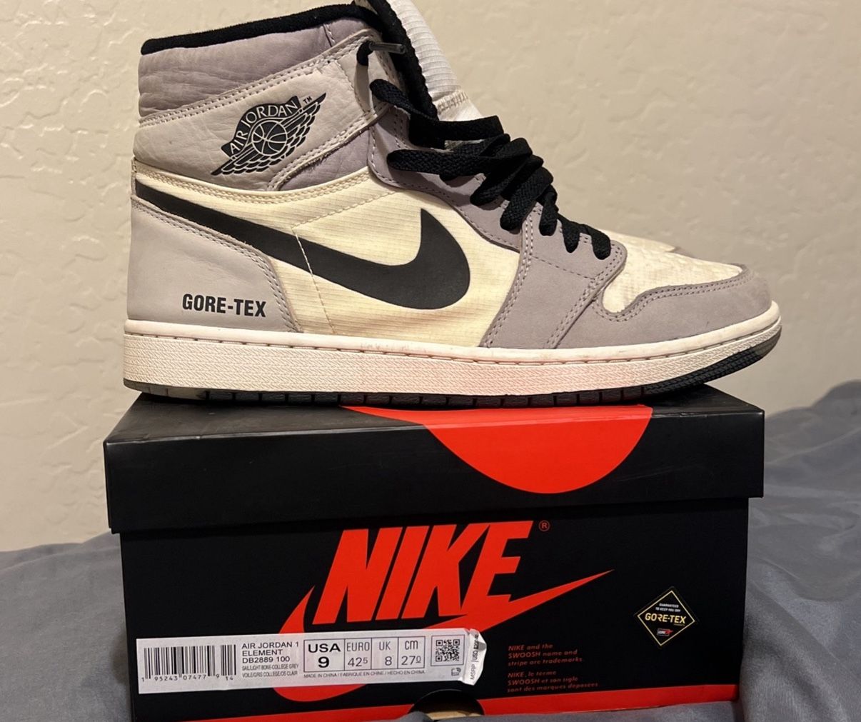 Air Jordan 1 Element “light Bone”