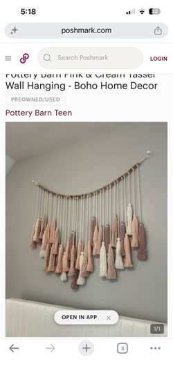 Pottery Barn Wall Decor