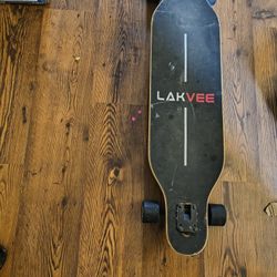 LAKVEE Longboard