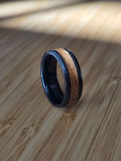 Whiskey barrel ring