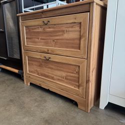 2 Drawer Chest Dresser with Inner Drawer