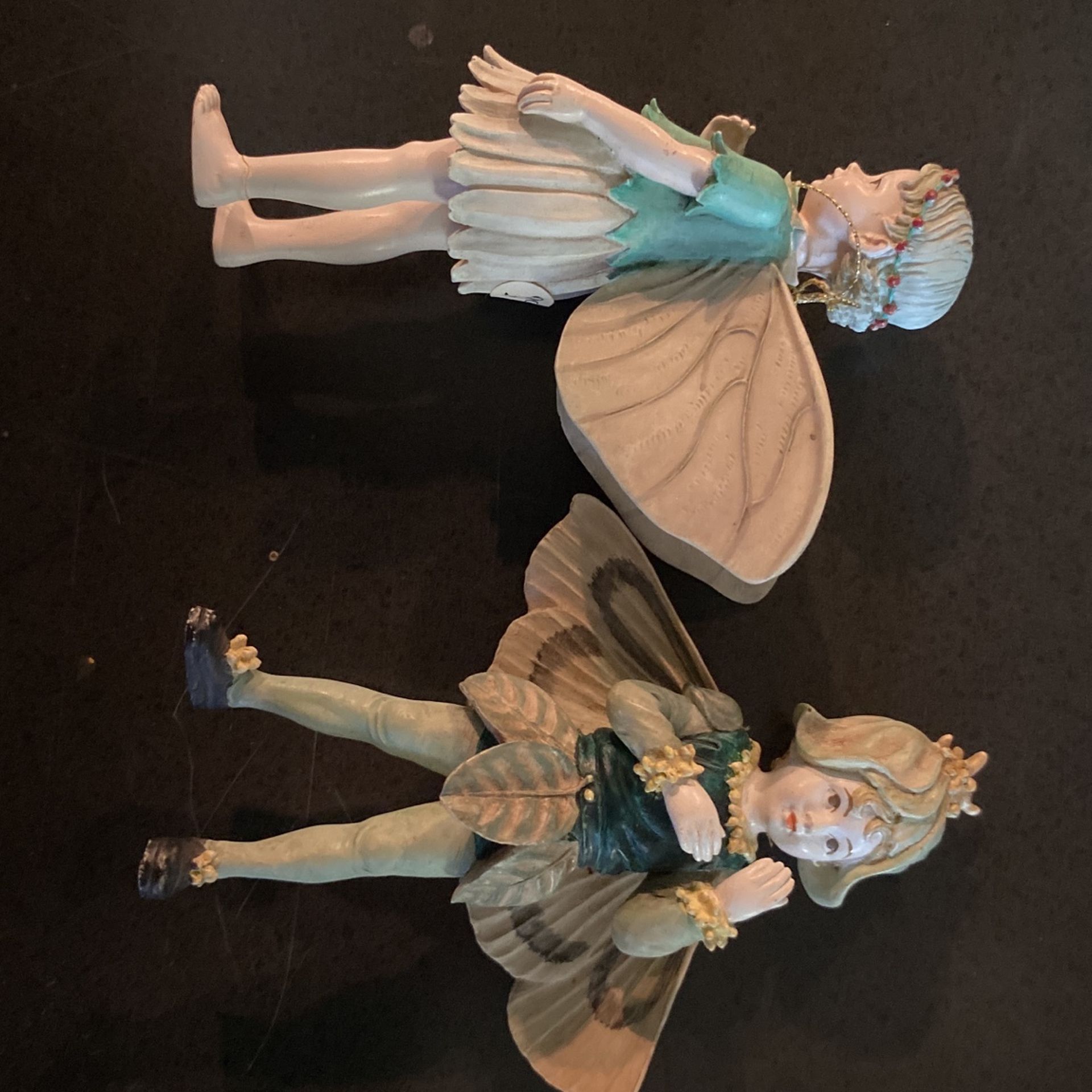Daisy Fairy without Flower 86937 & Cecily Mary Barker Flower Fairies Series III OUT of box