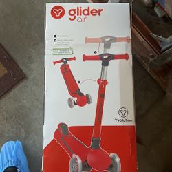 New Glider Scooter