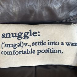 Snuggle Pillow 