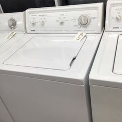 Kenmore Washer . 1 year Warranty 