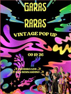 Last minute vintage pop up