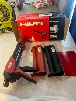 HDM 500 Hilti HDM 500 Manual Dispenser