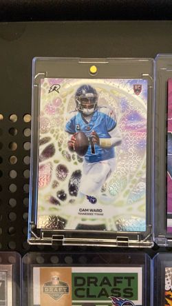 NFL PreSeason Heat - Cam Ward - 9 rookie cards - take all / ask about other players teams bulls