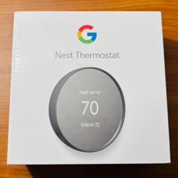 Google Nest Thermostat Brand New
