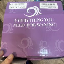 Waxing Kit 