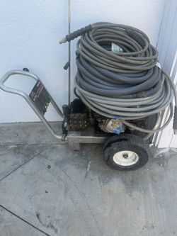 Pressure Washer GX (contact info removed) PSI