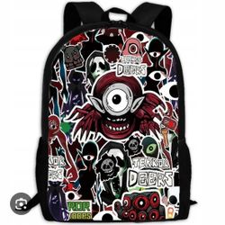 Halloween Horror Backpack Creepy