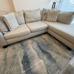 3 seater Couch with Chase (Aegean Place 2 Pc Right Arm Chaise Sectional)