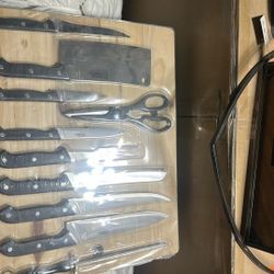 Knife Set And Cutting Board