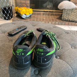 Green black Air Force’s