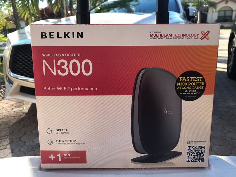 Belkin N300 wireless Router