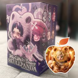 POP MART x My Little Pony series plush doll pendant blind box
