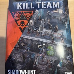 Warhammer 40k Shadowhunt Kill Team Box WITHOUT Murderwing