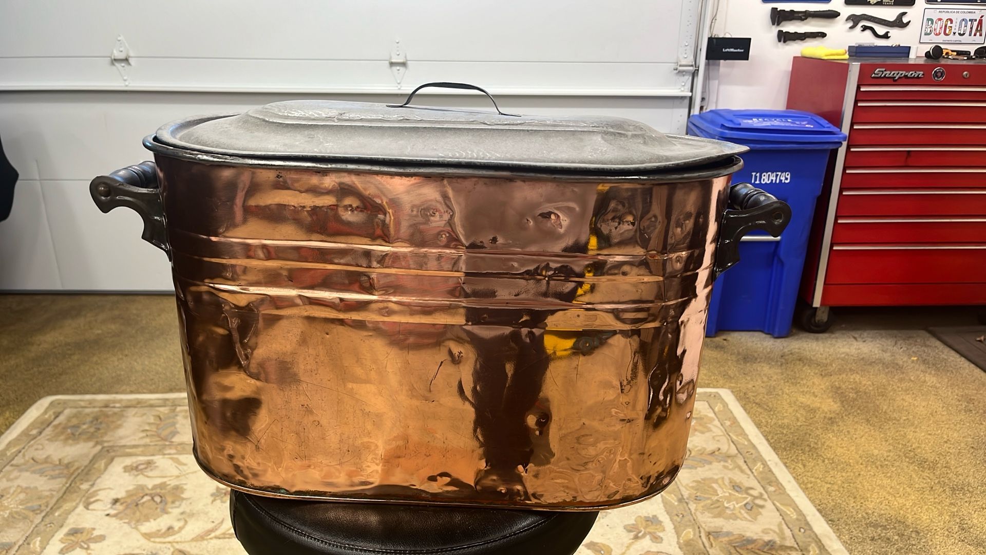 Boiler Wash Tub