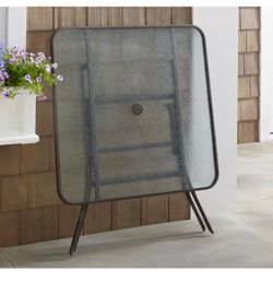 Folding Glass Outdoor table