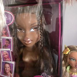 Bratz Vintage Styling Head 