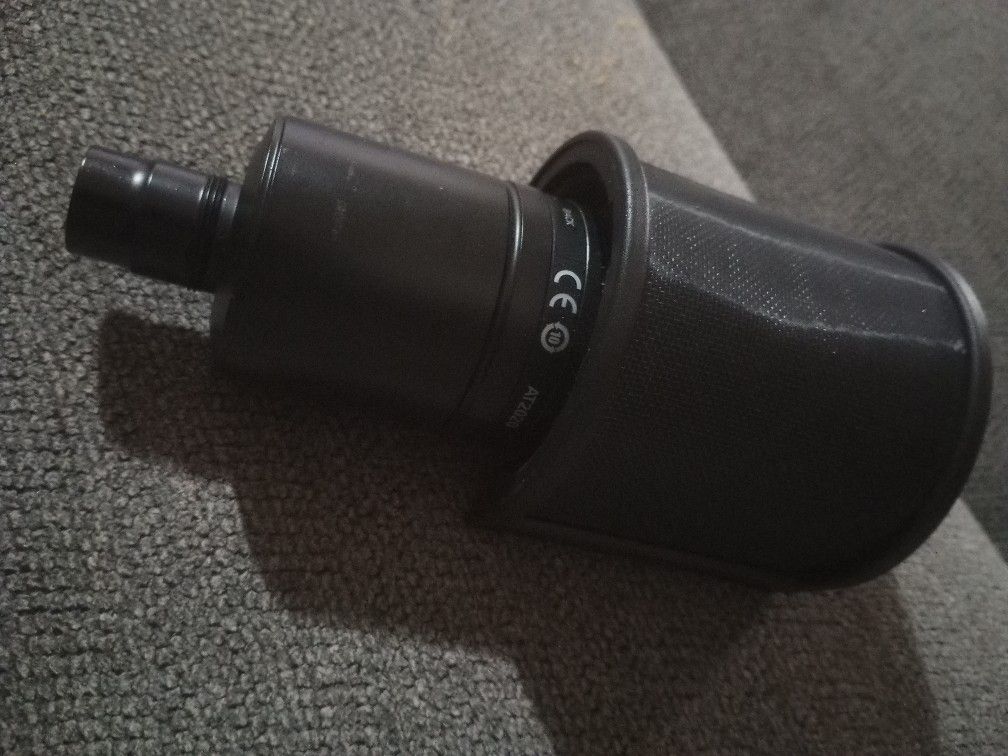 Audio Technica At2020 With Filter Like New
