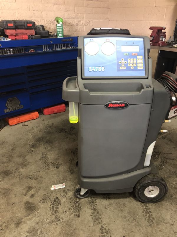 Robinair Ac Machine >> Robinair Ac Recovery Machine R134 For Sale In Phoenix Az Offerup Robinair Ac Machine >> Robinair Ac Recovery Machine R134 For Sale In Phoenix Az Offerup