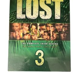 Lost Complete Third Season 3 DVD Set  6 Discs 