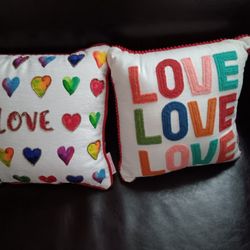 Valentines Pillows 
