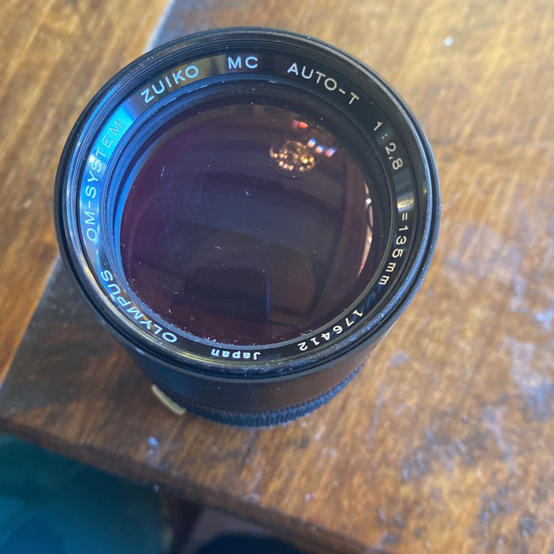 Olympus Om-system Zuiko F 135mm Kens