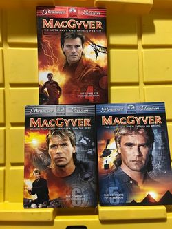 MacGyver Complete Series Seasons 4-6 DVD TV Series