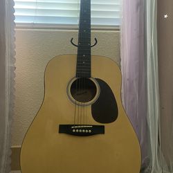 Starcaster Model #0(contact info removed)21 Acoustic/electric Guitar