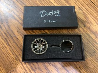 New Deejay Led Wheel Rim Key Chain $5 Each