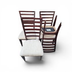 4 Dining chairs FREE