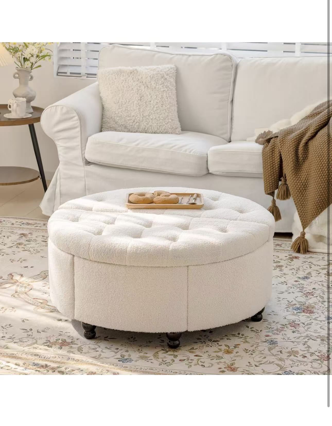 Sofa coffee table/storage