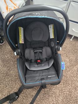 Graco Snugride 35 Lite Lx Car Seat/ Base