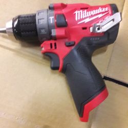 New M12 Fuel Hammer Drill Tool Only