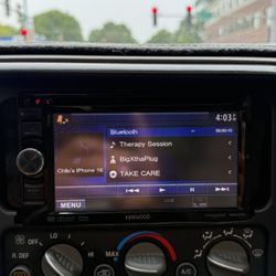 Kenwood Double Din