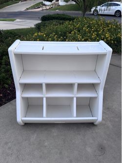 kids toy storage unit