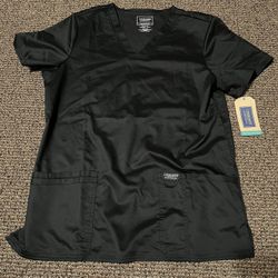 Black Scrub Shirt
