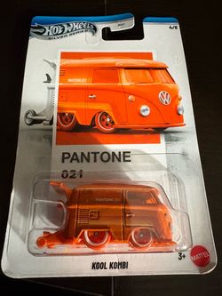 Hot Wheels Silver Series Kool Kombi Pantone 021