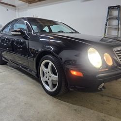 2001 Mercedes CLK430