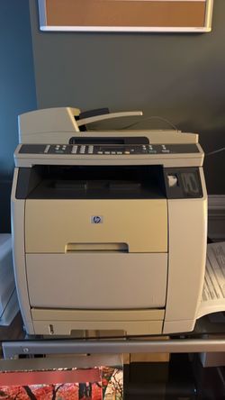 Hp printer and scanner